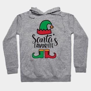 Santa's Favorite Hoodie